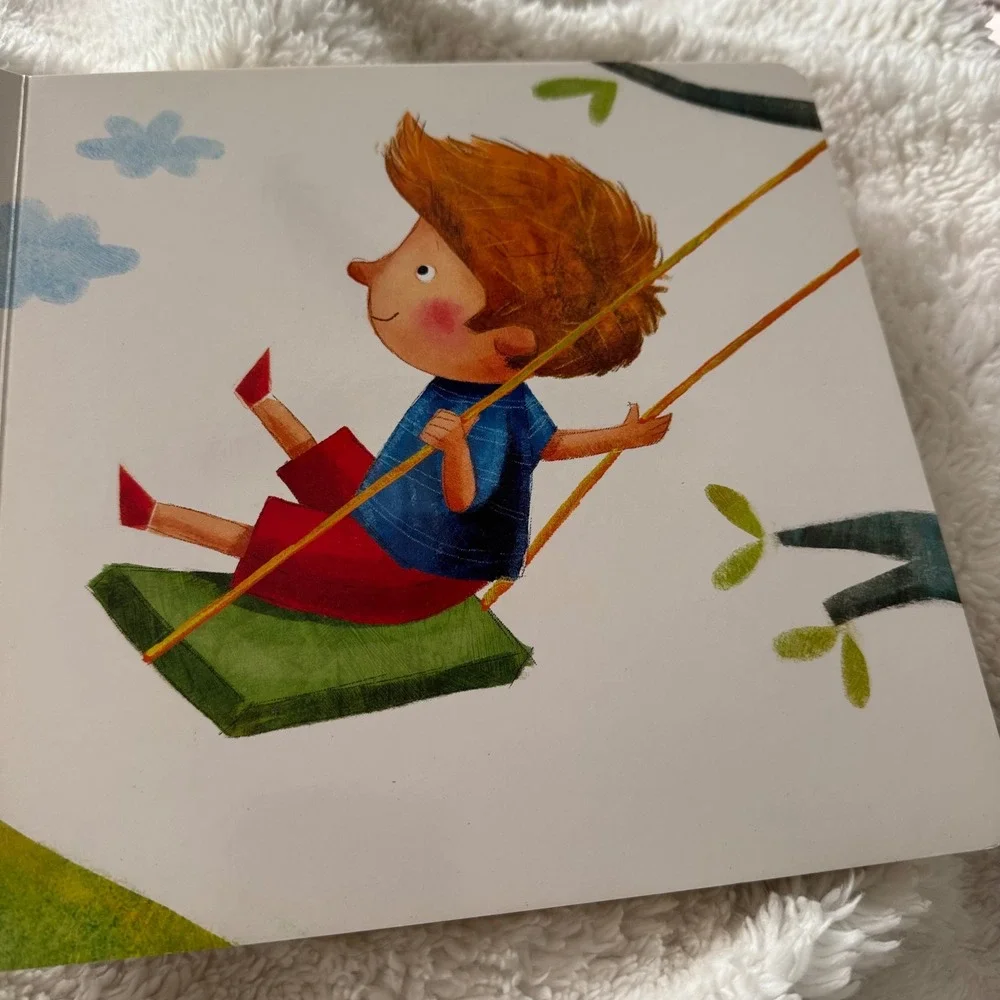 Numbers at the Park BoardBook Charles Ghigna 2014 Counting 1-10 Illustrated Park